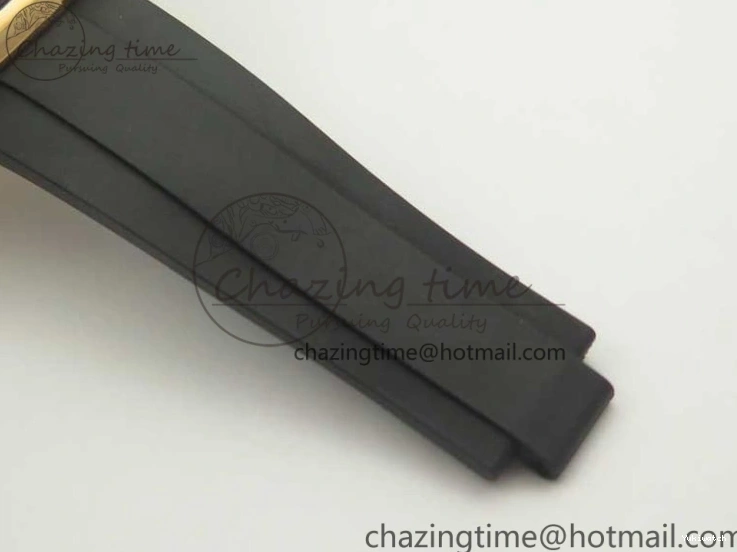 Best Dial ARF Clone Black Gold Rubber Rose On 1:1 Edition Super V2 Daytona 116515 Strap A4130 0225